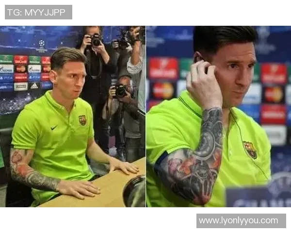 梅西的足球明星纹身背后故事与意义解析